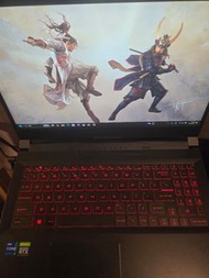 MSI Katana GF66 11UE RTX3060