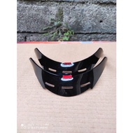 Dynamic Ink Spoiler Dynamic Ink Helmet Spoiler Pnp Black Luxury Quality Plus 3M