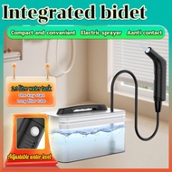 Portable bidet for travel Bidet spray set Bidet toilet High pressure bidet 2.3L Hand bidet Rechargea