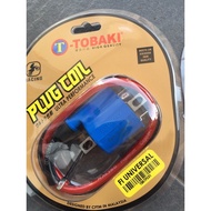 TOBAKI RACING PLUG COIL CARBURATOR INJECTION Y15ZR 135LC LC Y15 LC135 EX5 W125 DREAM TZM KRR COIL PL