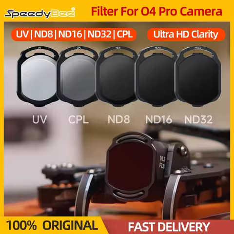 SpeedyBee O4 Air Unit Pro ND Filter Set Camera FPV Filters UV/ND8/ND16/ND32/CPL For FPV Drone Quadco
