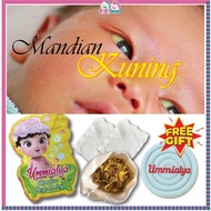 Herba Mandian Bayi Kuning Mandian Ummialya Jaundice Demam Kuning Buah Keranda ubat mandian bayi kuni