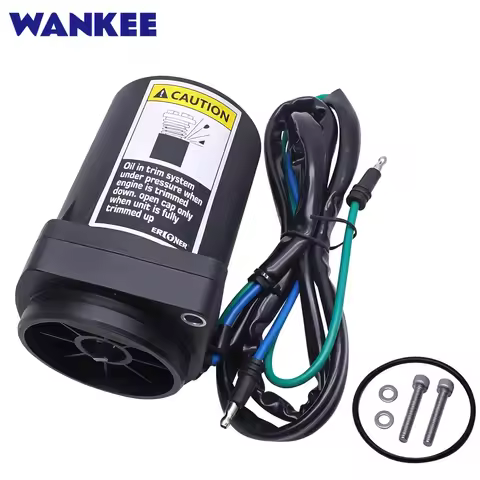 Tilt Trim Motor 8M0142591 For Mercury Mariner Outboard Engine 4T 65HP 75HP 90HP 115HP 150HP; 8M00899