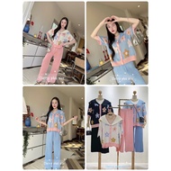 Plus Size Women's Knitted Set Bust 42-50+