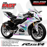 Decal R15 V4 Full Body Sticker R15 V4 Full Body Dekal R15 V4 Japan Racing Variation Sticker R15 V4 F