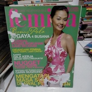 MAJALAH FEMINA NO.21 /XXXII 20-26 MEI 2004