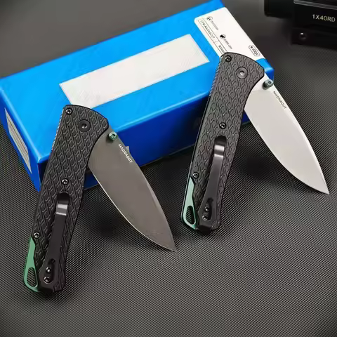 Pocket Outdoor Camping Hiking Folding Fishing Survival Knife Hunting 9Cr18Mov Blade Portable Utility