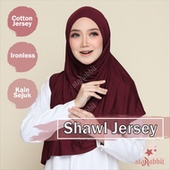 Ironless Lazy Shawl Jersey Shawl Jersey Shawl