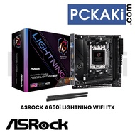 ASROCK A620i / B850i LIGHTNING WIFI ITX AMD RYZEN AM5 DDR5 MOTHERBOARD MINI DESKTOP