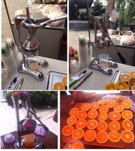 Manual juicer squeezer citrus fruit lemon juicer fruit presse machine commercial hand press Lemon Ju
