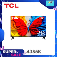 TCL QLED Google TV Full HD สมาร์ททีวี 43 นิ้ว รุ่น 43S5K