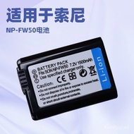 🔥NP-FW50Battery compatible with Sony ZVE10 A6000 A6400 A5000 A5100 A6300Charger🌞
