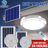 KKSKY Brand 1600 Watts Solar Ceiling Lights Buy 1 Take 1 Indoor Led Lamp Panel 350W 200W 650W 450W 3