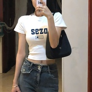 BEAUTIFUL LETTERS PRINTED CROPTOP ZERO8