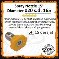 Jet Cleaner Nozzle 15 Degree Quick Release Jet Cleaner Nozzle Sprayer Water Spray Nozzle Tip Jet Cle