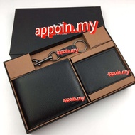 CH 74974 Black wallet for man Short folded multi card slot Wallet dompet lelaki