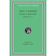 [100% Original Books] - Roman History, Volume IV : Books 41-45 by Dio Cassius (US edition, hardcover
