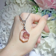 紫超七 超級七水晶 超七草莓晶 紅超七 吊墜 項鍊 超七水晶 項鍊