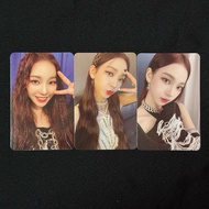 AESPA SAVAGE Official Photocard - Album Photocard
