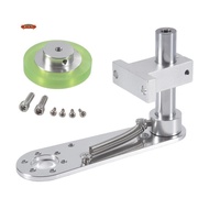 200mm Aluminum Polyurethane Industrial Encoder Wheel Measuring Wheel with Type 20mm Aluminum Encoder