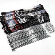 APIDO SPOKE LIDI CHROME 155 157 161 163 168 172 180 184 X10 100% ORIGINAL