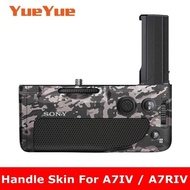 VG-C4EM Para sa SONY A7M4 A7RM4 A7 IV A7R IV Anti-Scratch Camera Handle Sticker Protective Film Skin