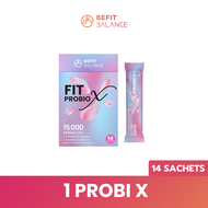 BEFITBALANCE FIT PRO BIO X โพรไบโอติกครบ จบ ใน 1 ซอง