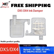 Penapis dumper dakwat DX5 DX4, untuk damper kepala cetak dx5 untuk pencetak Roland PS SP RS VS XJ VP