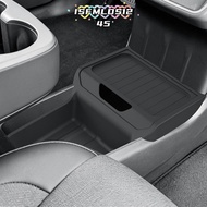 ISFMLDS1245 Central Tray Organizer, Organizer Design Center Console Storage Box, for Tesla Model Y J