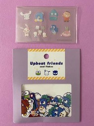Sanrio Characters 貼紙, Sanrio Upbeat friends 貼紙包