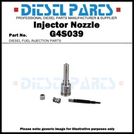 Diesel Fuel Injector Nozzle Tips G4S039 for Hyundai Mighty HD35 EX6 2.9L D4CC 33800-4C940 295700-082