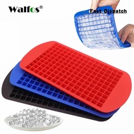 Walfos 160 Grids Silicone Tiny Ice Cube Trays Chocolate Kitchen Bar Ice Molds YT0Z