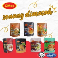 Cmee * Halal * Mee Udang Goreng Pedas / Wantan Mee / Mee Kari Nanyang / Pan Mee Herba Soup/Pan Mee S