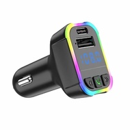 【BEST HOT】Car Wireless FM Transmitter with Fast Charging  Dual USB FM Transmitter