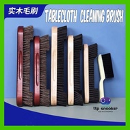 Snooker table brush /pool table billiard table brush wooden handle cleaner tool