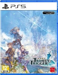 PlayStation - PS5 Trinity Trigger | 聖塔神記 三重觸發 (中文/ 日文版)
