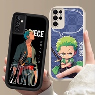 Shockproof Casing for Samsung A55 A54 M15 S25 S24 S21 FE Ultra FF-27 One Piece Roronoa Zoro