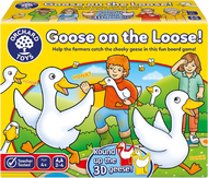 ORCHARD TOYS Goose on the Loose! บอร์ดเกมส์เด็ก เรียนรู้สี และรูปทรง สำหรับเด็ก 4 ปี+ ลิขสิทธิ์แท้จา
