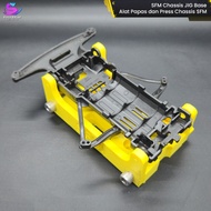 SFM Chassis JIG Base Table Milling Proxxon Sliding Table Vise - Press Chassis SFM Tamiya 95239