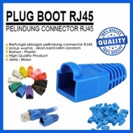 Rubber Connector Cable UTP RJ45 Plug Boot Cover Protector RJ45 RJ45 Connector