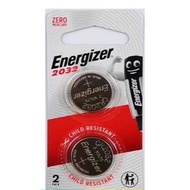 Energizer CR2032 Coin Batteries 2pcs