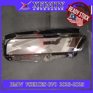 BMW G70 7 SERIES 2023 2024 2025 HEADLAMP COVER / HEADLIGHT COVER / HEADLAMP LENS / HEADLIGHT LENS