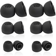 3 Pairs Black Silicone Earbuds Tips For Sennheiser IE900 Earbuds Replacement Ear Tips Sennheiser IE6