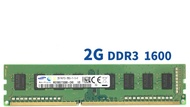 RAM SAMSUNG 2GB / 4GB / 8GB DDR3 PC 10600 / PC 12800