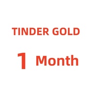 Tinder : Gold 1 month subscription
