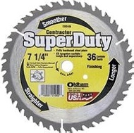 PORTER-CABLE 825C440 8-1/4-Inch 40T Carbide Saw Blade Superduty Combination, and Framing