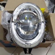 Reflektor lampu depan scoopy new fi esp k93 2018 2019 non ori