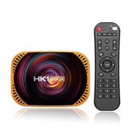 電視盒子HK1 X4 S905X4 安卓11支持手機無線投屏TV BOX網絡機頂盒