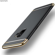 Luxury Phone Casing Samsung Galaxy J4 J6 Plus J8 2018 Case Hard Back Cover phone case