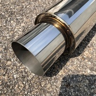 Exhaust HKS EKZOS PRANGG SNLESS STEEL IMPORT JEPUN